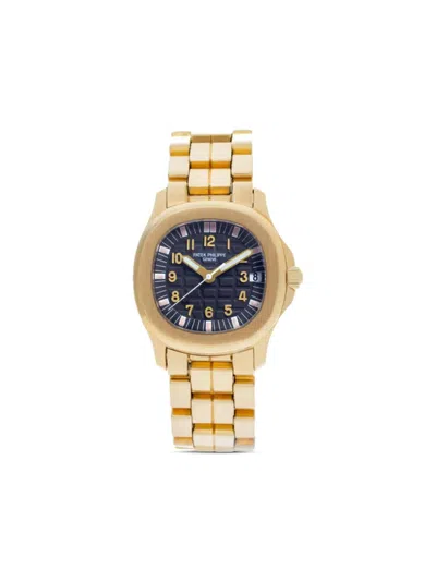 Pre-owned Patek Philippe 2003  Aquanaut 34mm In 黑色