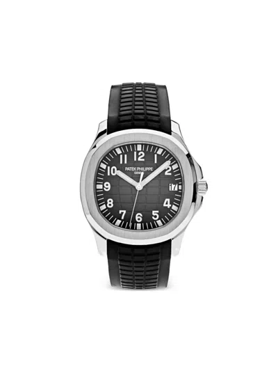 Pre-owned Patek Philippe 2021  Aquanaut 40mm In 黑色