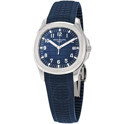 Patek Philippe Aquanaut Blue Dial Men's Watch 5168g-001 In Aqua / Blue / Gold / Gold Tone / White