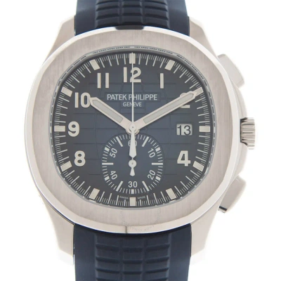 Patek Philippe Aquanaut Chronograph Automatic Blue Dial Men's Watch 5968g-001