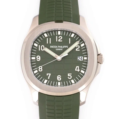 Patek Philippe Aquanaut Jumbo Automatic Green Dial Men's Watch 5168g-010