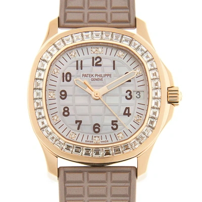 Patek Philippe Aquanaut Luce Haute Joaillerie Automatic Diamond Ladies Watch 5072r-001 In Gold