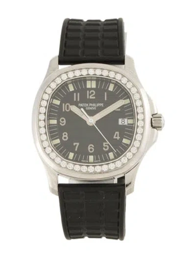 Pre-owned Patek Philippe Aquanaut Luce Watch In Multicolor