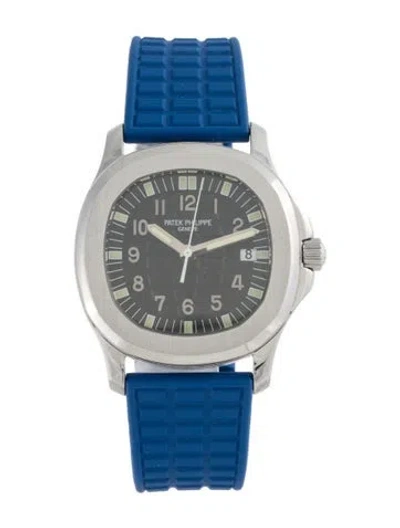 Pre-owned Patek Philippe Aquanaut Watch In Multi