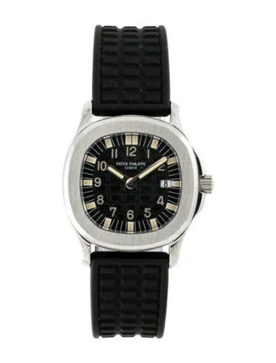 Pre-owned Patek Philippe Aquanaut Watch In Multi
