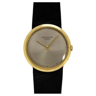 Pre-owned Patek Philippe C. 1970  Vintage Mens Handwound, Ref. 3459 Disco Volante Style In Multiple