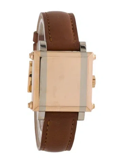 Pre-owned Patek Philippe Cabriolet Gondolo Watch In Multi