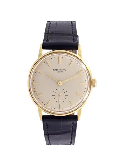 Pre-owned Patek Philippe Calatrava 33mm Watch In Neutral