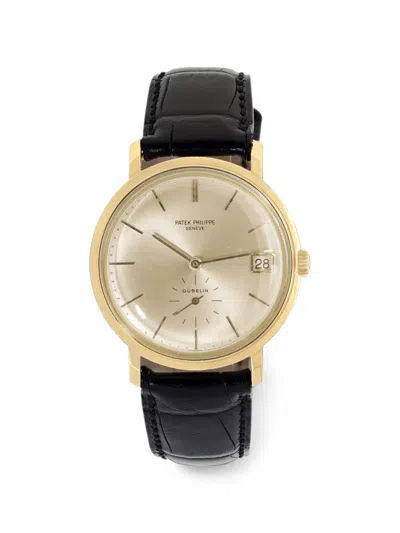 Pre-owned Patek Philippe Calatrava 35mm Watch In Gold