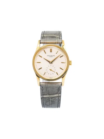 Pre-owned Patek Philippe Calatrava 39mm
