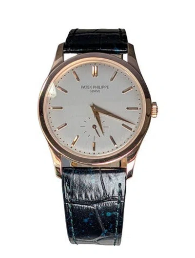 Pre-owned Patek Philippe Calatrava 5196r Watch In Multi