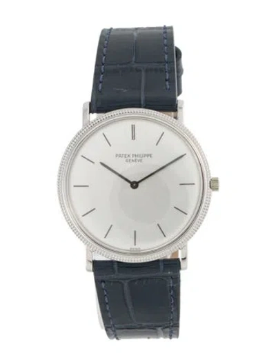 Pre-owned Patek Philippe Calatrava In Multi