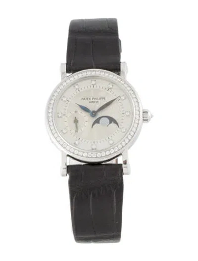 Pre-owned Patek Philippe Calatrava Watch, 29mm In Multicolor