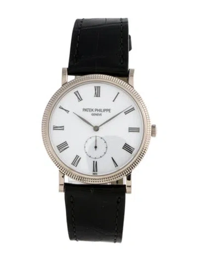 Pre-owned Patek Philippe Calatrava Watch In Multi