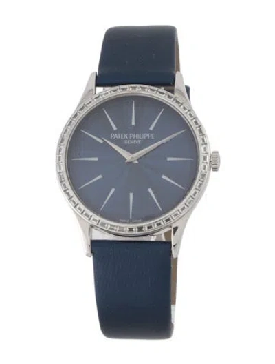 Pre-owned Patek Philippe Calatrava Watch In Multi