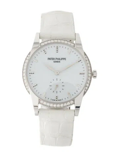 Pre-owned Patek Philippe Calatrava Watch In Multi