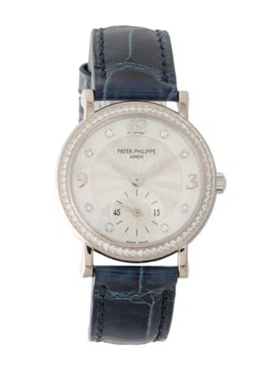 Pre-owned Patek Philippe Calatrava Watch In Multi