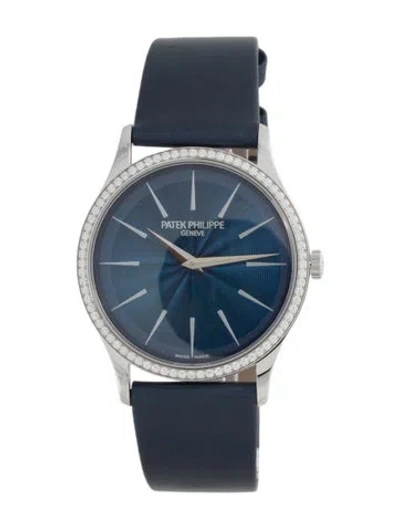 Pre-owned Patek Philippe Calatrava Watch In Multi