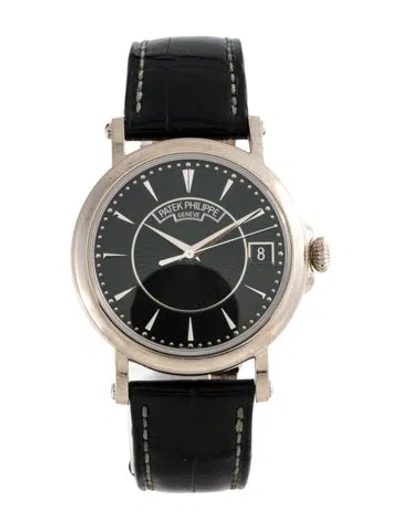 Pre-owned Patek Philippe Calatrava Watch In Multi