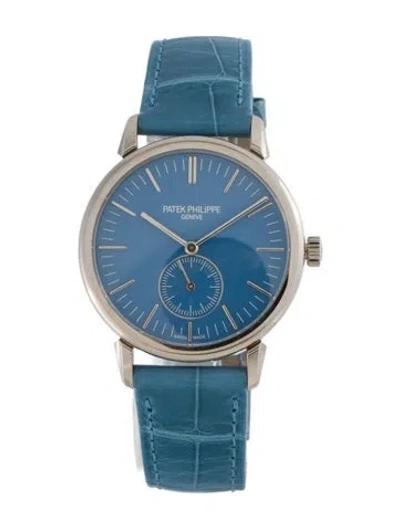 Pre-owned Patek Philippe Calatrava Watch In Multi