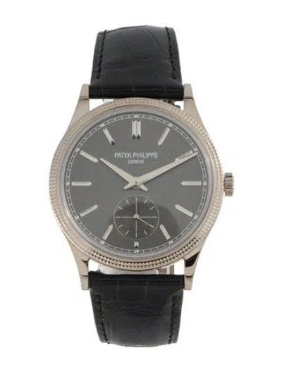 Pre-owned Patek Philippe Calatrava Watch In Multi