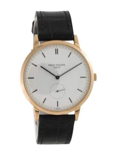 Pre-owned Patek Philippe Calatrava Watch In Multi