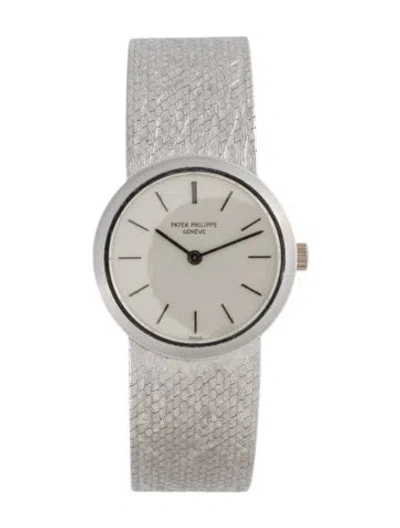 Pre-owned Patek Philippe Classic Watch, 25mm In Multi