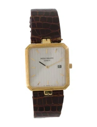 Pre-owned Patek Philippe Classique Watch In Multi
