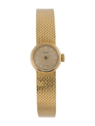 Pre-owned Patek Philippe Cocktail Watch, 15mm In Multi