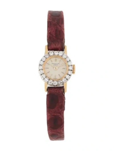 Pre-owned Patek Philippe Cocktail Watch In Multicolor