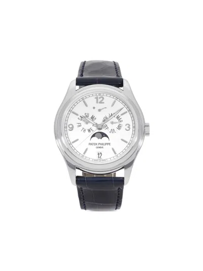Pre-owned Patek Philippe Complications 39mm In Silver