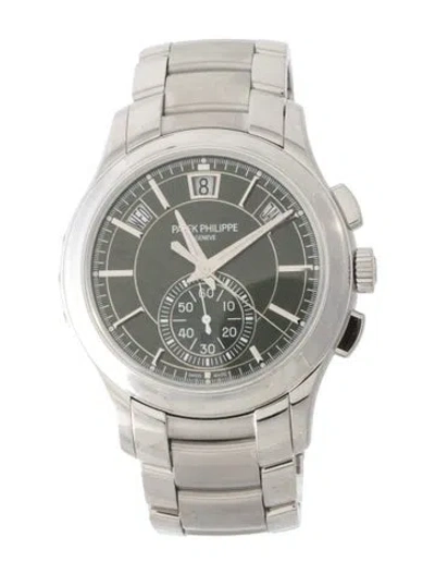 Pre-owned Patek Philippe Complications Annual Calendar Watch, 42mm In Multi