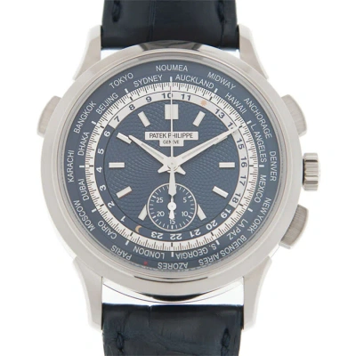 Patek Philippe Complications Automatic Blue Dial Men's Watch 5930g-010