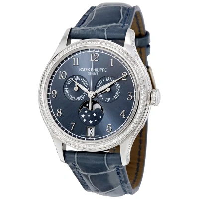 Patek Philippe Complications Automatic Ladies Watch 4947g In Blue