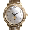 PATEK PHILIPPE PATEK PHILIPPE COMPLICATIONS MOTHER OF PEARL DIAL TAUPE LEATHER LADIES WATCH 4968R-001
