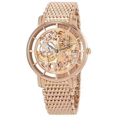 Patek Philippe Complications Skeleton Dial Automatic Men's 18kt Rose Gold Watch 5180/1r-001 In Gold / Gold Tone / Rose / Rose Gold / Rose Gold Tone / Skeleton