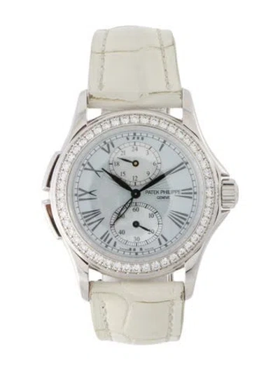 Pre-owned Patek Philippe Complications Travel Time In Multi