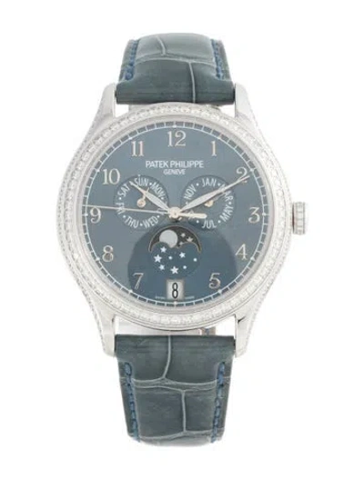 Pre-owned Patek Philippe Complications Watch In Multi