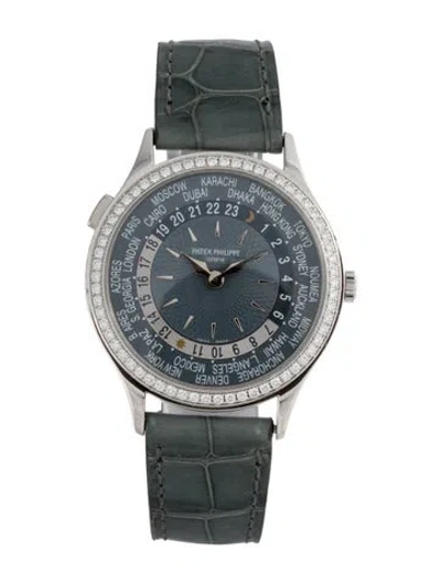 Pre-owned Patek Philippe Complications Watch In Multi