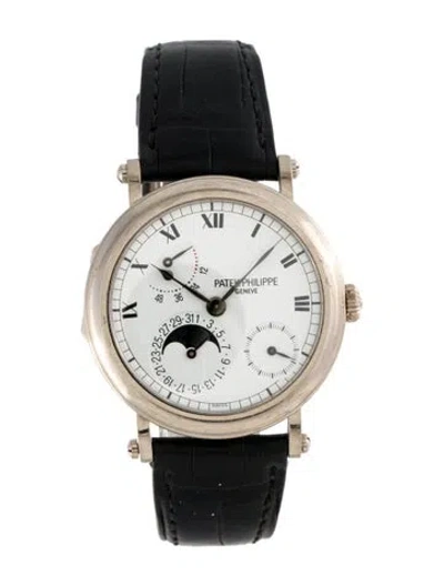 Pre-owned Patek Philippe Complications Watch In Multi