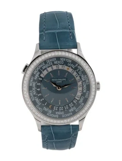 Pre-owned Patek Philippe Complications Watch In Multi