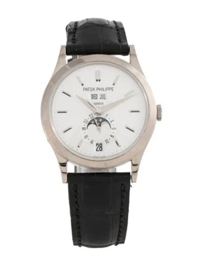 Pre-owned Patek Philippe Complications Watch In Multicolor