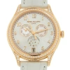 PATEK PHILIPPE PATEK PHILIPPE COMPLICATIONS WHITE BALINESE MOTHER OF PEARL DIAL AUTOMATIC LADIES WATCH 4948R-001