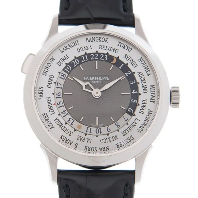 Patek Philippe Complications World Time Automatic White Dial Men's Watch 5230g-014 In Neutral