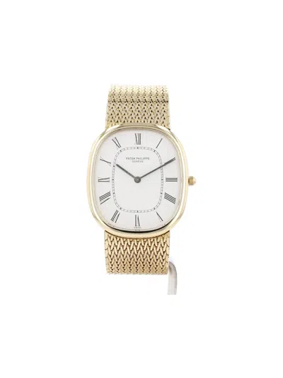 Pre-owned Patek Philippe Ellipse 35mm In Gold