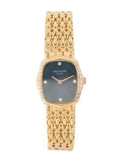 Pre-owned Patek Philippe Ellipse Watch, 23mm In Multi