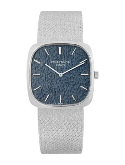 Pre-owned Patek Philippe Ellipse Watch, 28mm In Multi