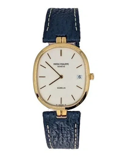 Pre-owned Patek Philippe Ellipse Watch In Multi