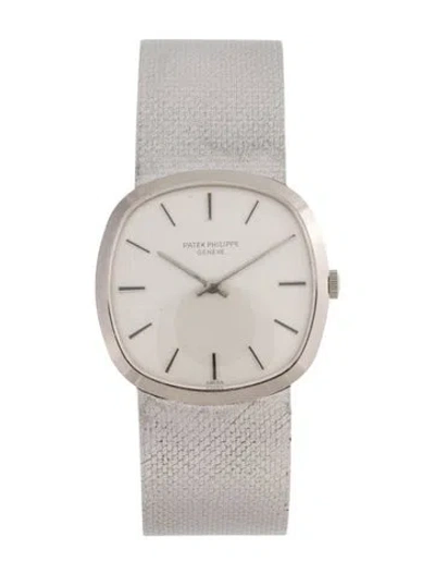Pre-owned Patek Philippe Ellipse Watch In Multi