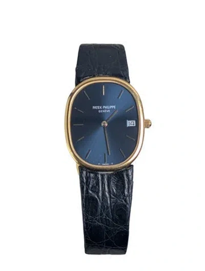 Pre-owned Patek Philippe Ellipse Watch In Multicolor